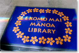 Manoa Library